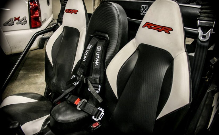RZR Bump Seat - Share Your Ride with Your Kids