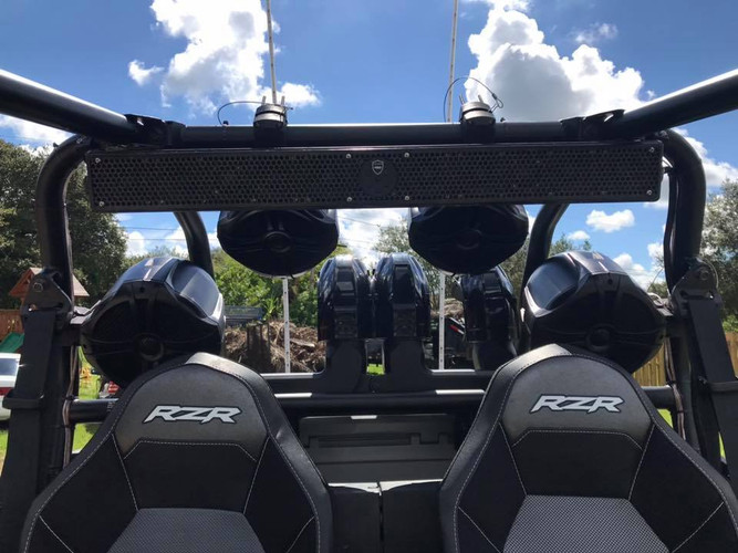 The Best Sound Systems For The Polaris RZR The Best Sound Systems For The Polaris RZR