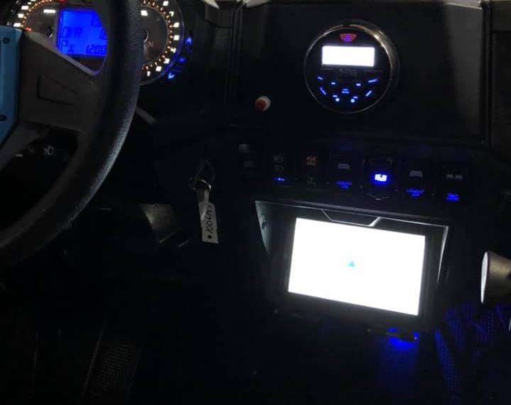Polaris RZR GPS Mounts