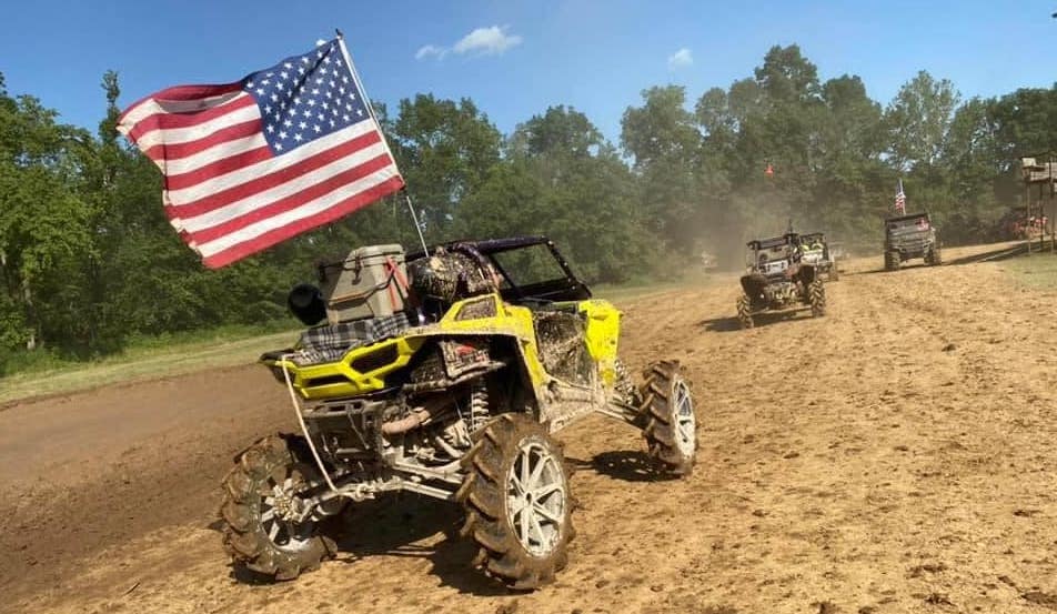 Polaris RZR Flag Mounts