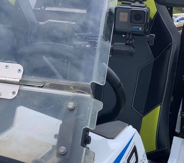 Polaris RZR GoPro Mounts