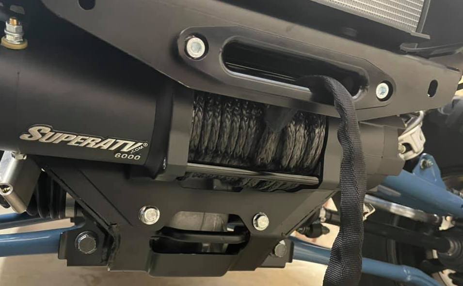 Final Thoughts On The Winch-Installation Process