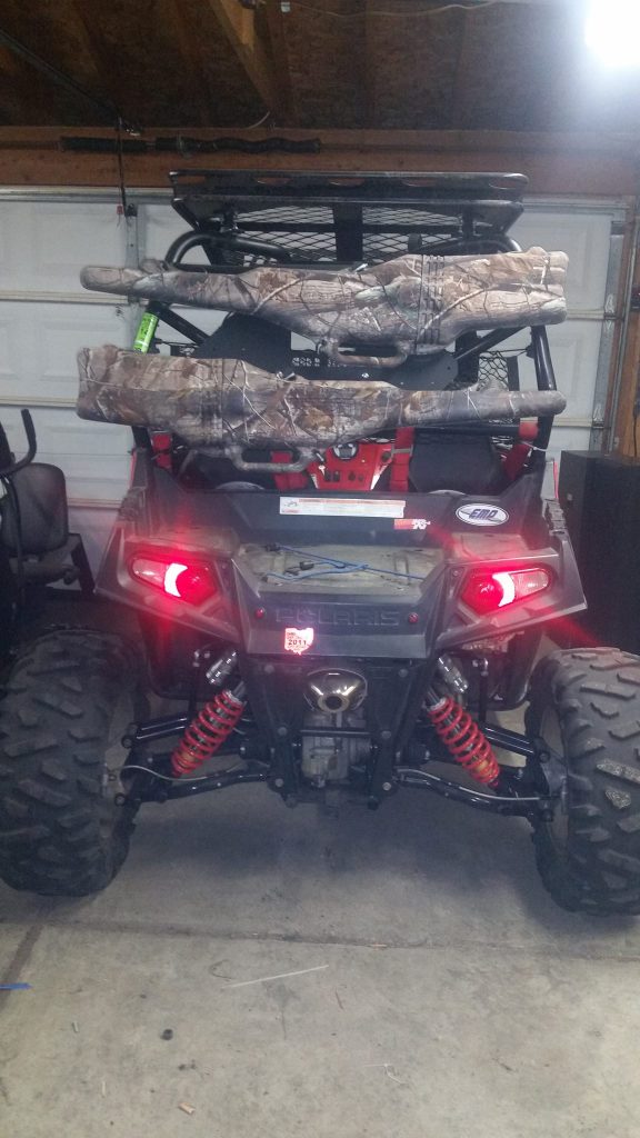 Kolpin’s Stronghold Double Boot Mount