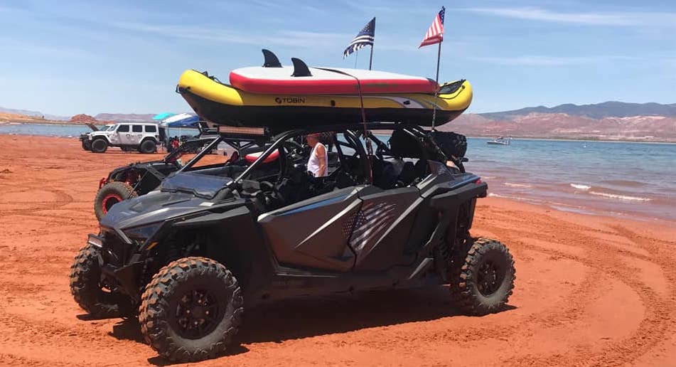 Boat Racks for your Polaris RZR