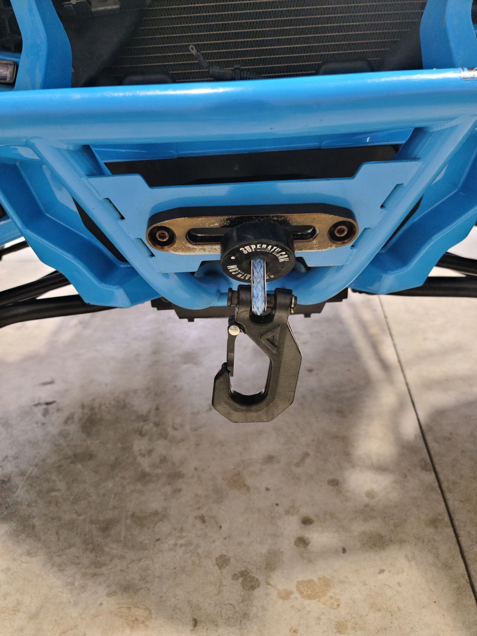 How To Install A Winch On The Polaris RZR