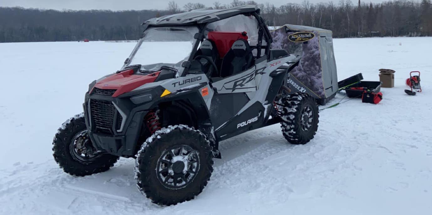 Top Fishing Accessories For The Polaris RZR - Everything Polaris RZR