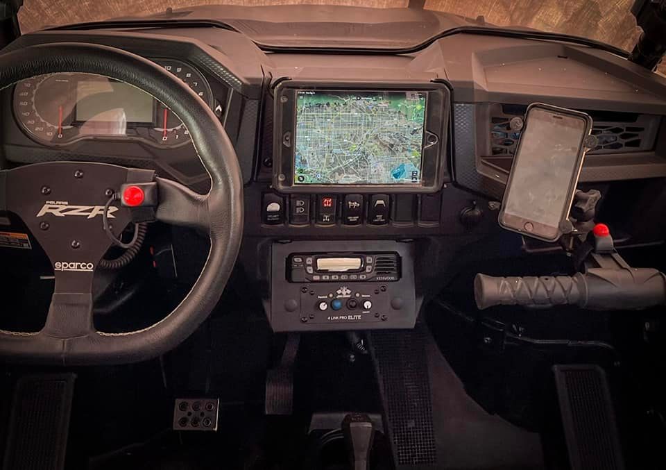 Polaris RZR Phone Mounts