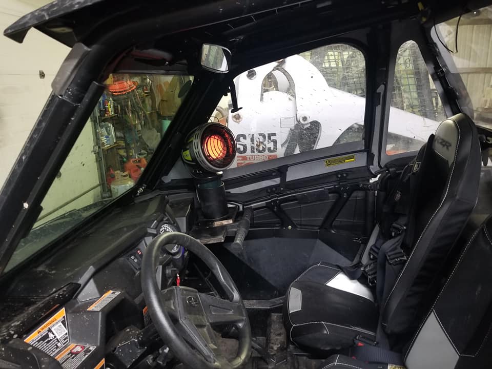 Direct Hook-Up Polaris RZR Heaters