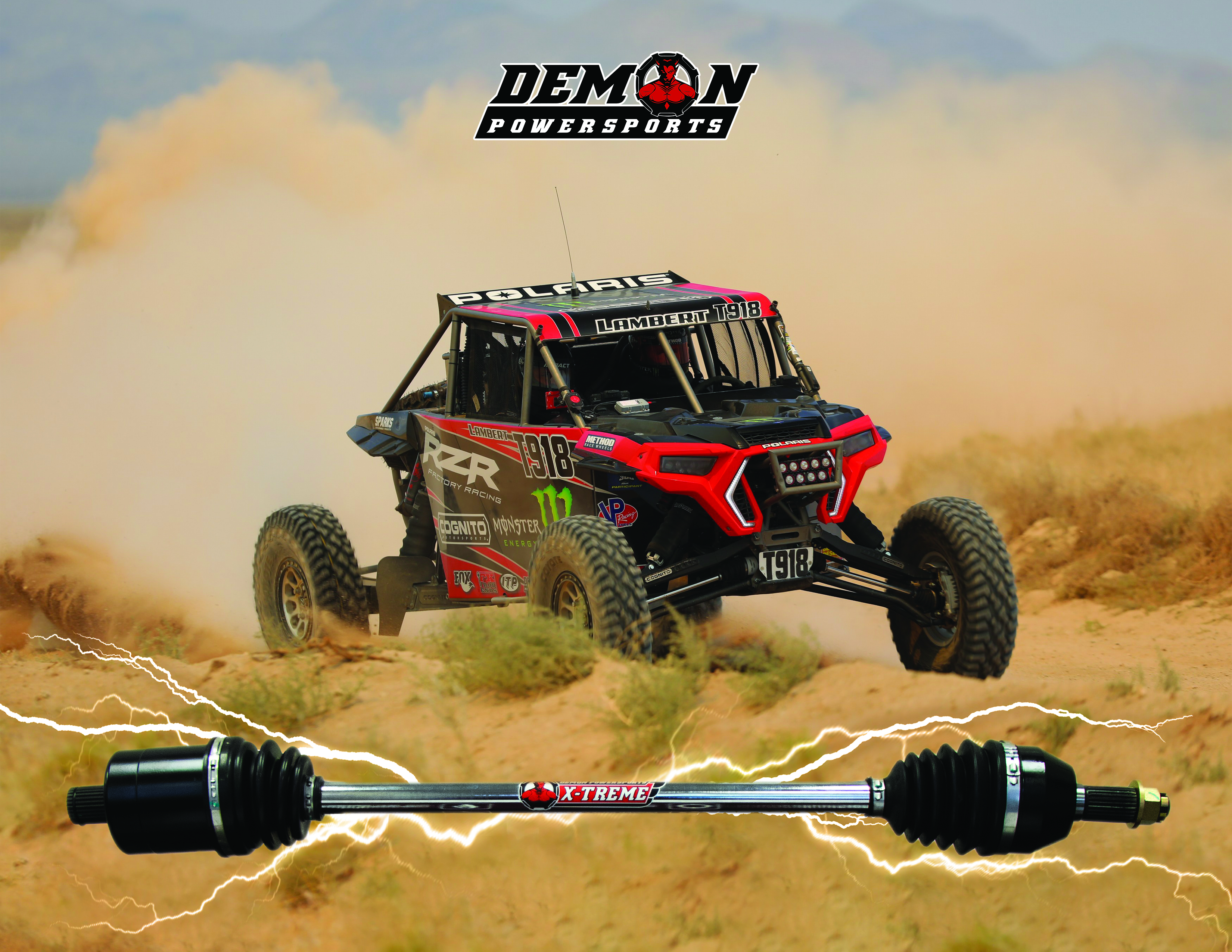 Demon Powersports Axles