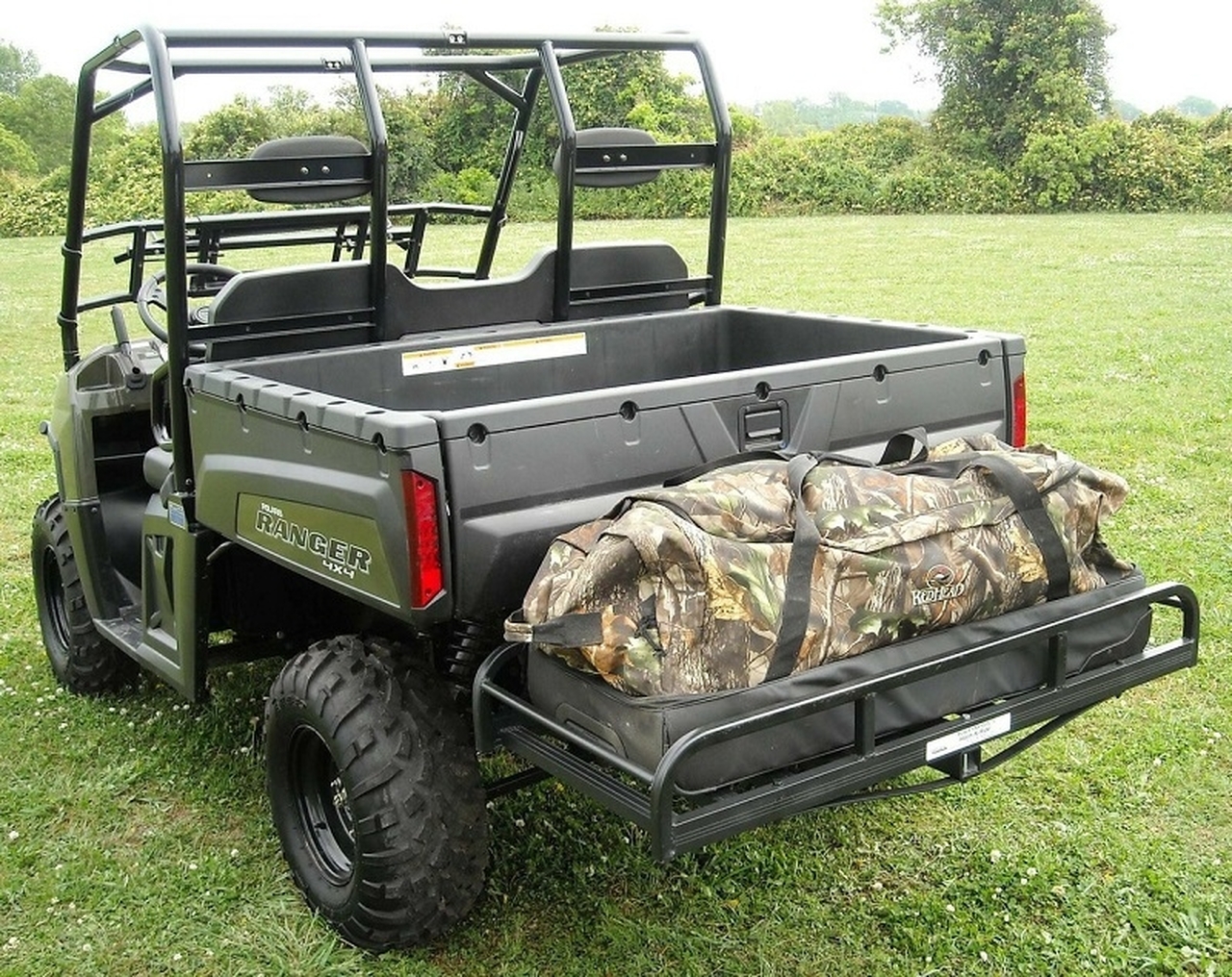 What Else Can I do With a Polaris RZR Hitch?