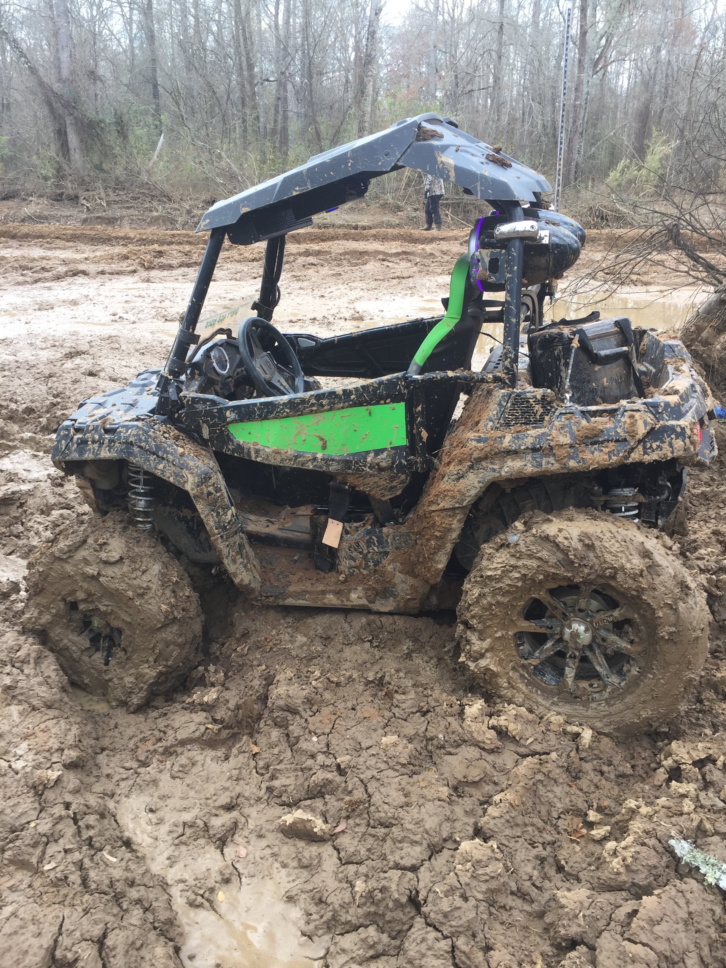 Polaris Ace Mud Tires