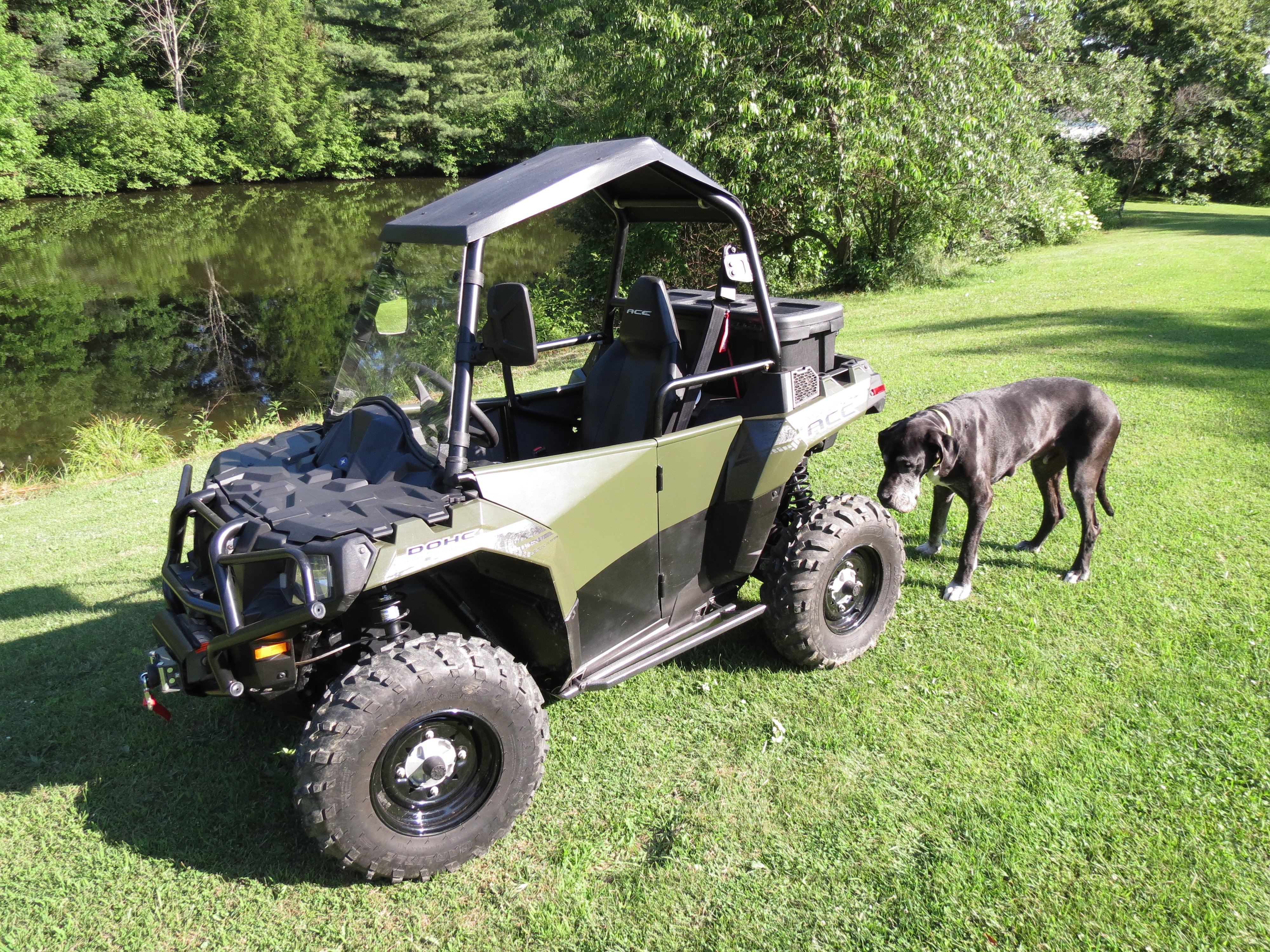 Polaris Ace All Terrain Tires
