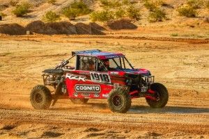 UTV Production Class Race