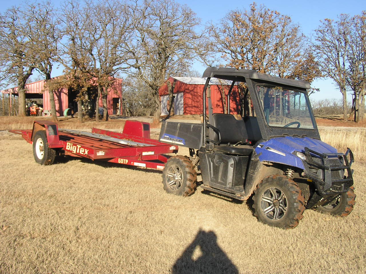 Polaris RZR Hitch Accessories