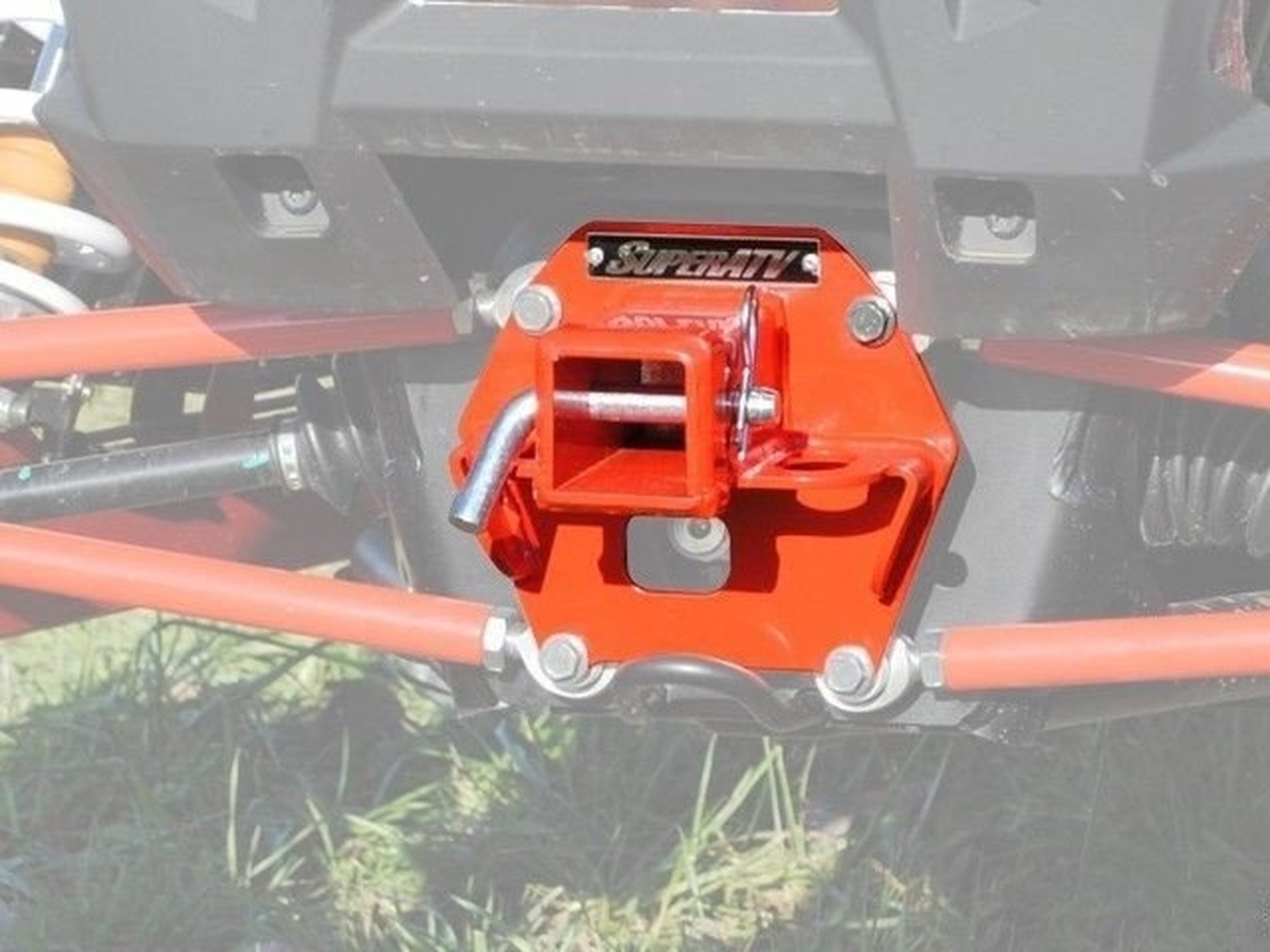 What is a Polaris RZR Hitch Receiver?