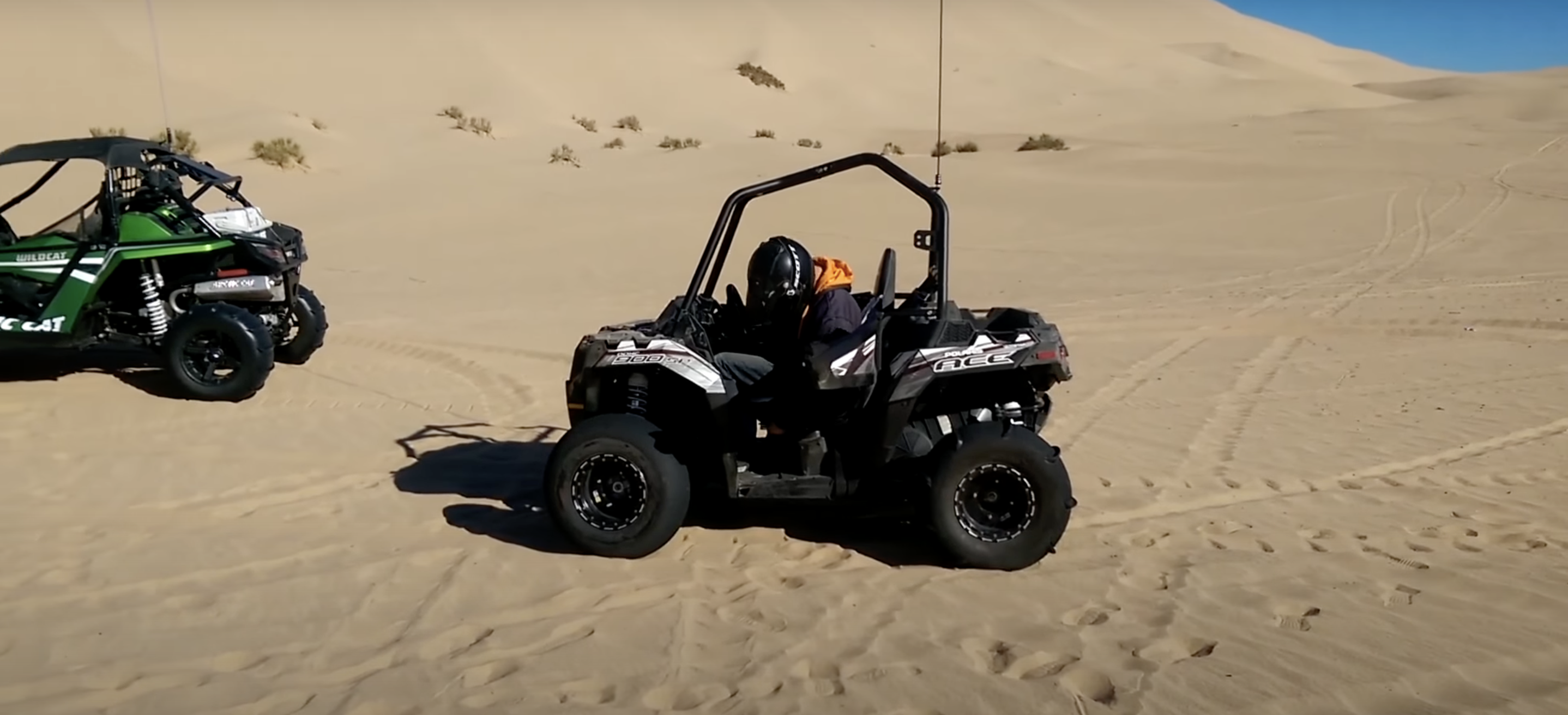 Polaris Ace Sand and Dune Tires